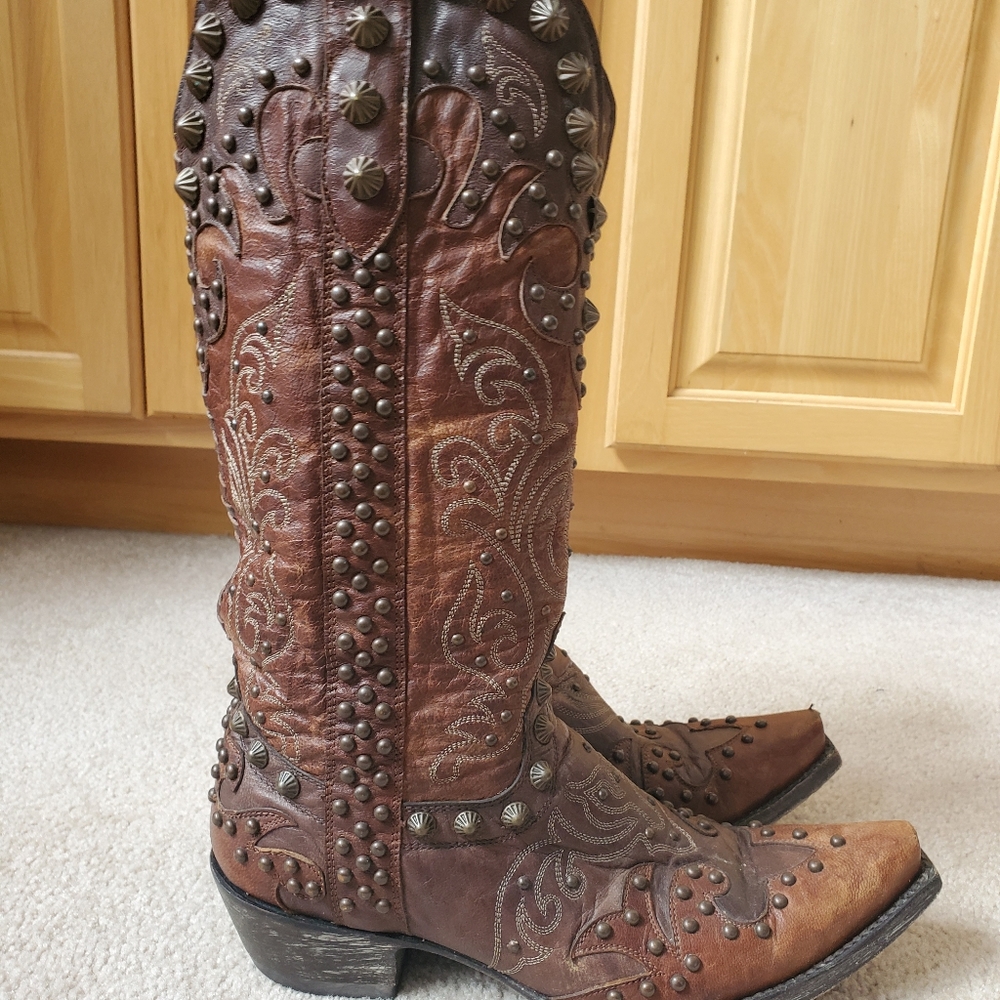 Old Gringo Boots Size 7.5